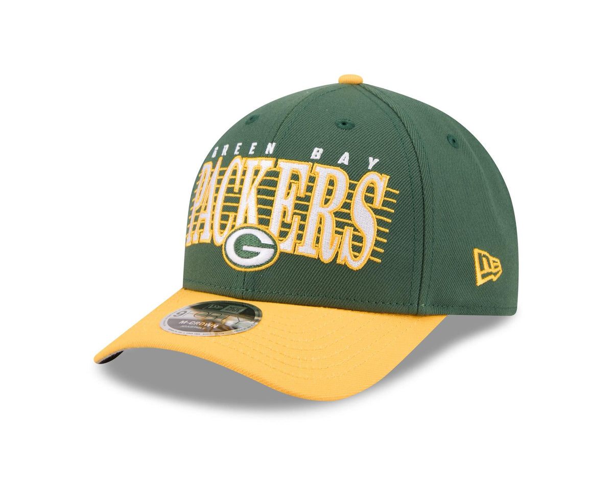 Packers 2026 New Era Men's 9FORTY M Crown Loyal Hat Pro Football Hall of Fame