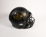 Class of 2024 Autographed Hall of Fame Black Speed Replica Helmet