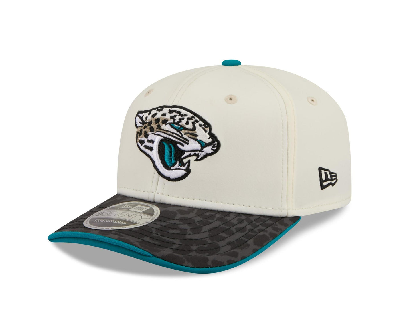 Jaguars 2026 New Era Men's 9SEVENTY Stretch Snap Rivalry Hat