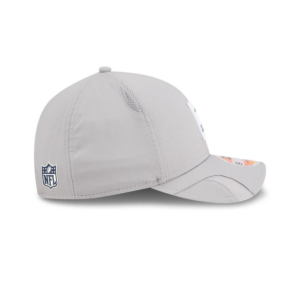 Patriots 2025 New Era Men's Sideline 9FORTY M-Crown Color Way Hat
