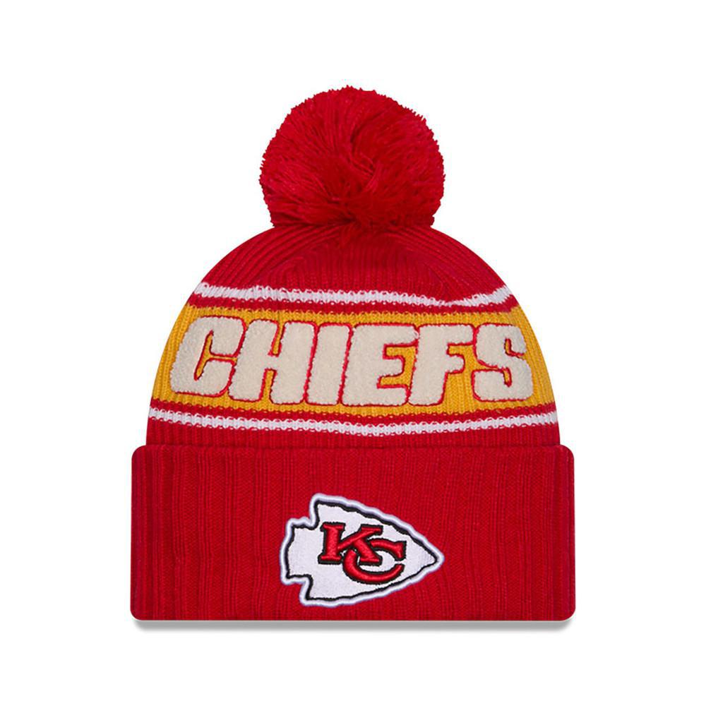 Chiefs 2024 New Era Sideline Sport Knit