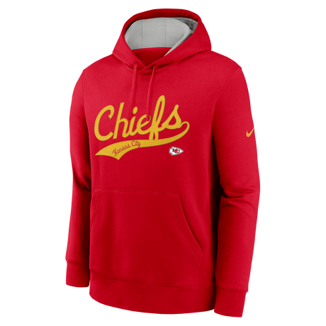 Chiefs 2024 Nike Men's Rewind Logo Sweatshirt