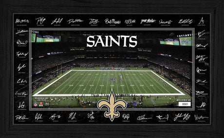 Saints 2025 NFL Signature Gridiron