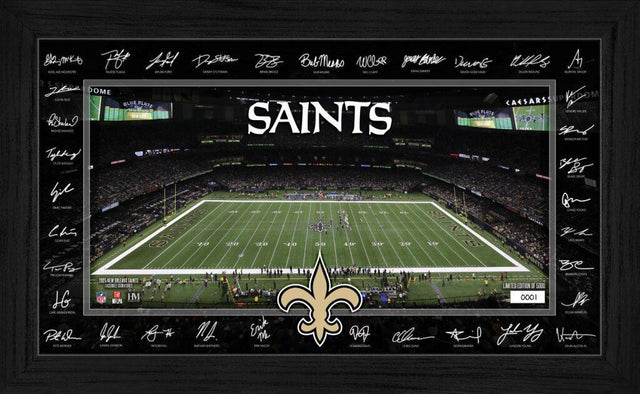 Saints 2025 NFL Signature Gridiron