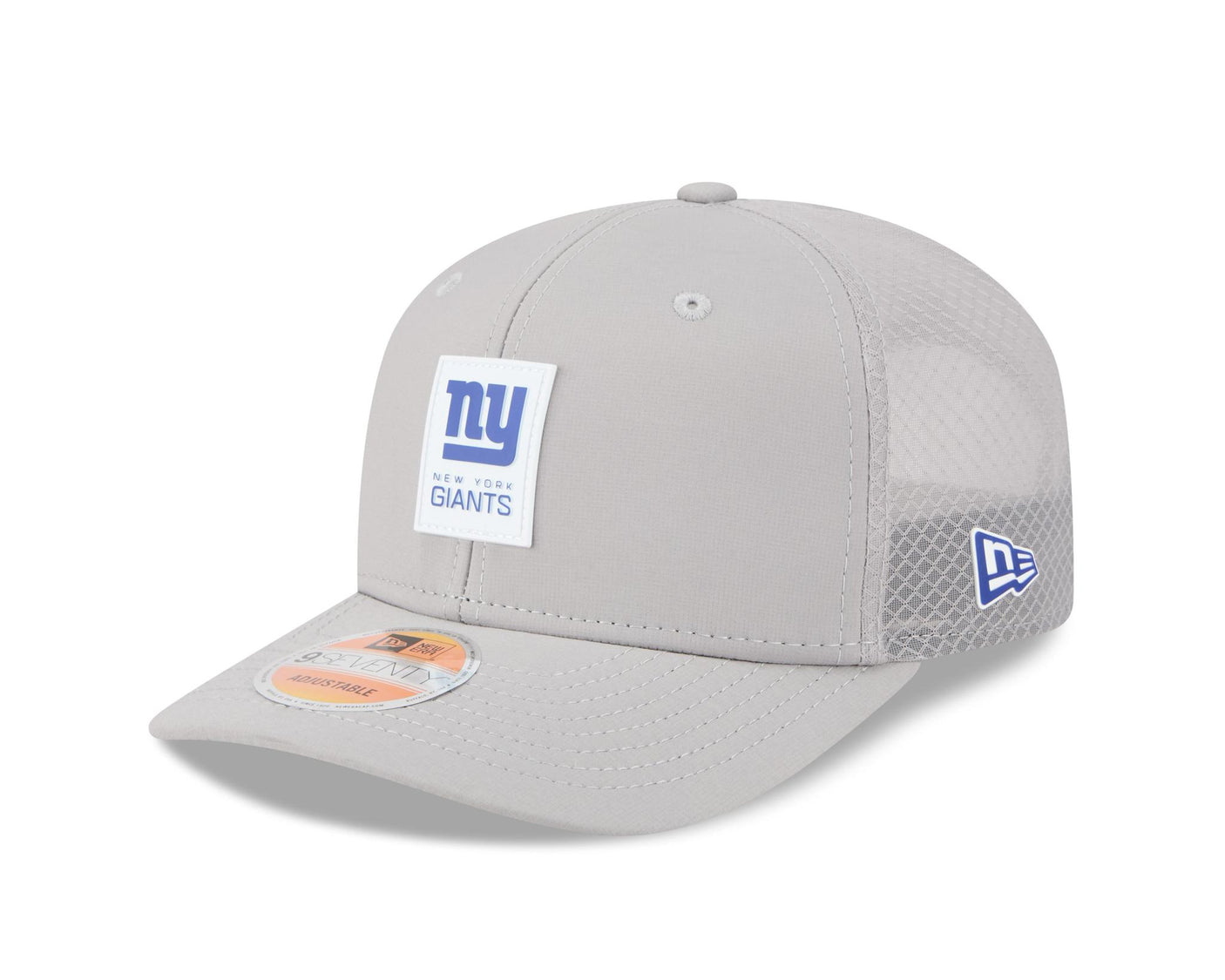 Giants 2025 New Era Men's 9SEVENTY Trucker Sideline Hat
