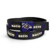 Ravens Stripe Belt Pro Football Hall of Fame
