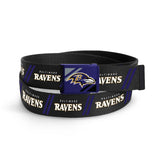 Ravens Stripe Belt Pro Football Hall of Fame