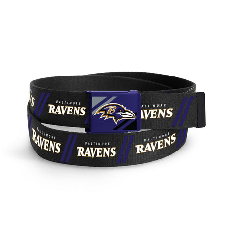 Ravens Stripe Belt Pro Football Hall of Fame