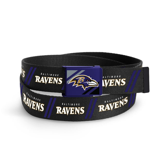 Ravens Stripe Belt Pro Football Hall of Fame