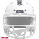 Colts 2024 Salute to Service Mini Helmet