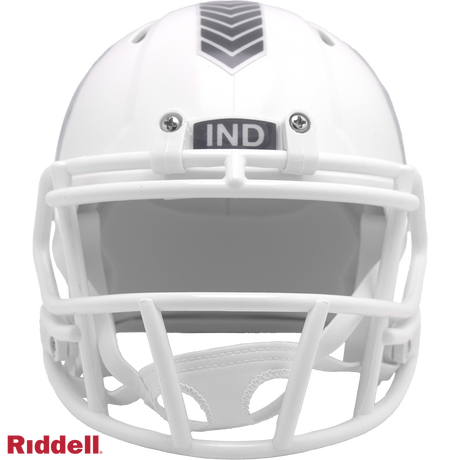 Colts 2024 Salute to Service Mini Helmet