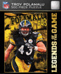 Troy Polamalu Legends of the Game 500pc Puzzle