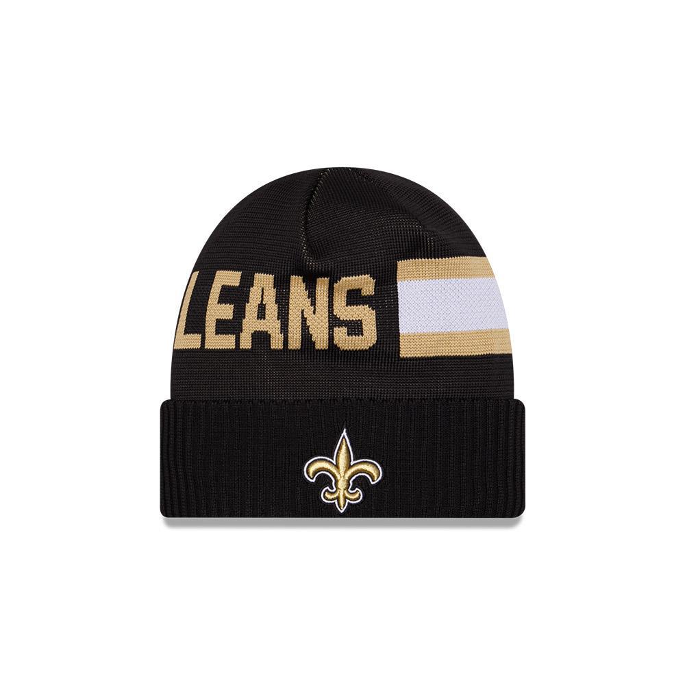 Saints 2024 New Era Sideline Tech Knit