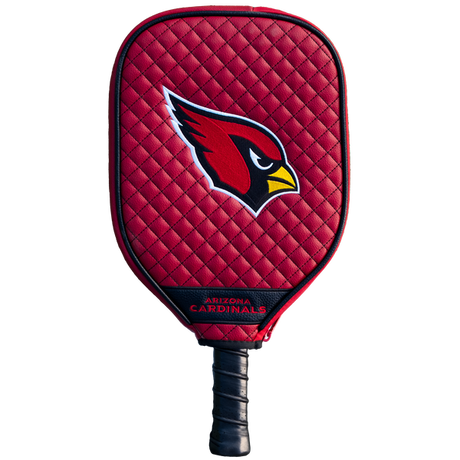 Cardinals Quilted Pickleball Paddle Cover