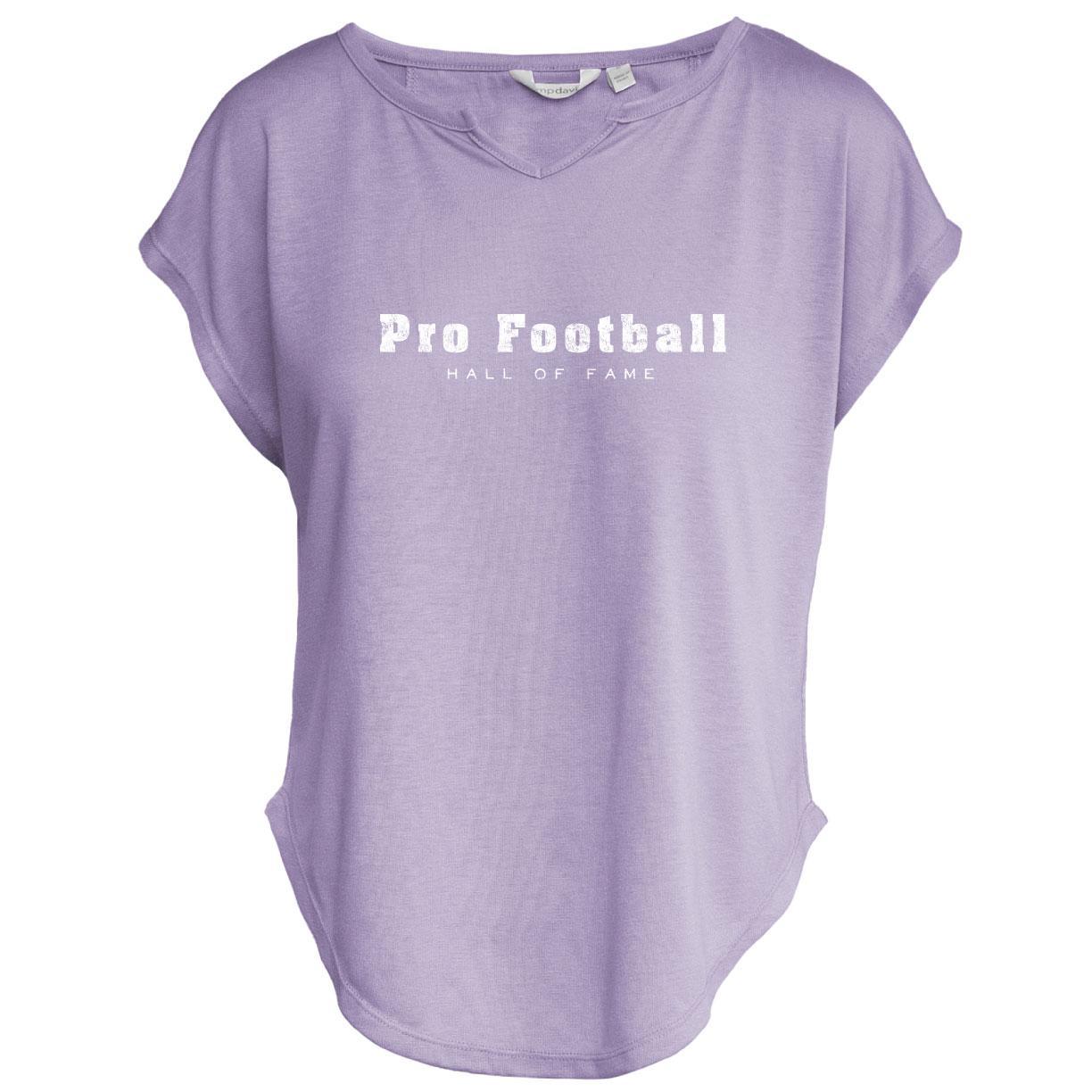 shirt camp david Hall of Fame Women's Camp David Dreamboat V-Neck T-Shirt