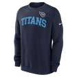 Titans 2024 Nike Men's Club Crewneck