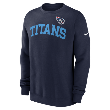 Titans 2024 Nike Men's Club Crewneck