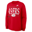 49ers 2026 Nike Men's Nike Max 90 Long Sleeve T-Shirt