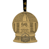Hall of Fame Limited Edition 2025 Annual Bronze Snow Globe Ornament