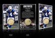 Adam Vinatieri Colts Class of 2026 Hall of Fame Induction Bronze Coin Card - DS