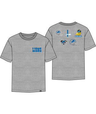 Lions 2025 '47 Brand Men's Historic Lock Foundation T-Shirt