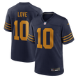 Packers Jordan Love Men's Nike Navy Alternate Game Jersey