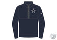 Cowboys 2026 Nike Men's Victory Half Zip Jacket (10315319804180)