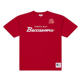 Buccaneers 2026 Mitchell and Ness Men's Head Coach T-Shirt