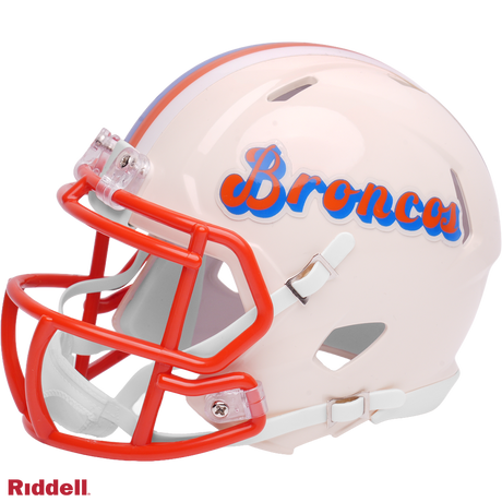 Broncos 2026 Retro Mini Speed Helmet