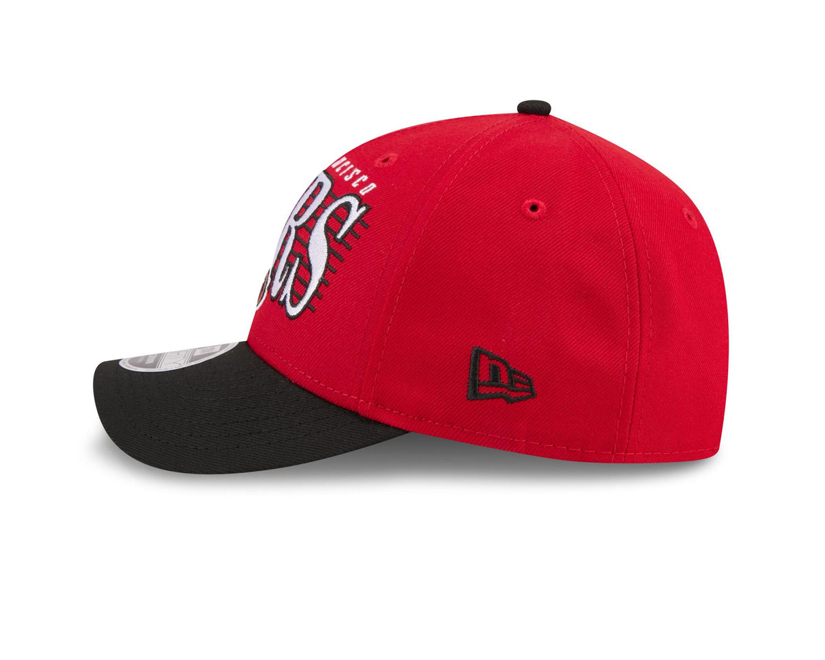 49ers 2026 New Era Men's 9FORTY M Crown Loyal Hat Pro Football Hall of Fame