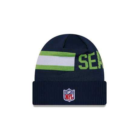 Seahawks 2024 New Era Sideline Tech Knit