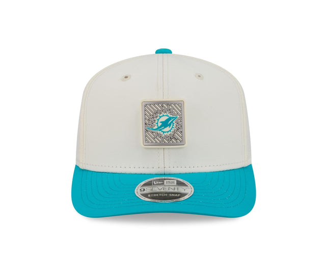 Dolphins 2026 New Era® 9SEVENTY Training Camp Hat Pro Football Hall of Fame