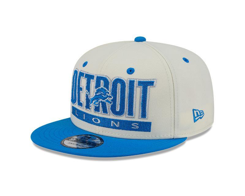 Lions 2026 New Era Men's 9FIFTY Classic Hat Pro Football Hall of Fame