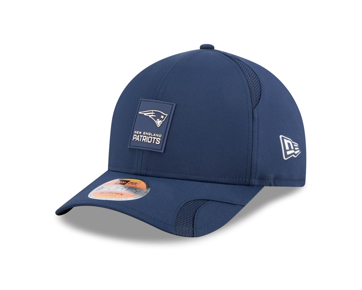 Patriots 2025 New Era Men's 9FORTY Sideline Hat