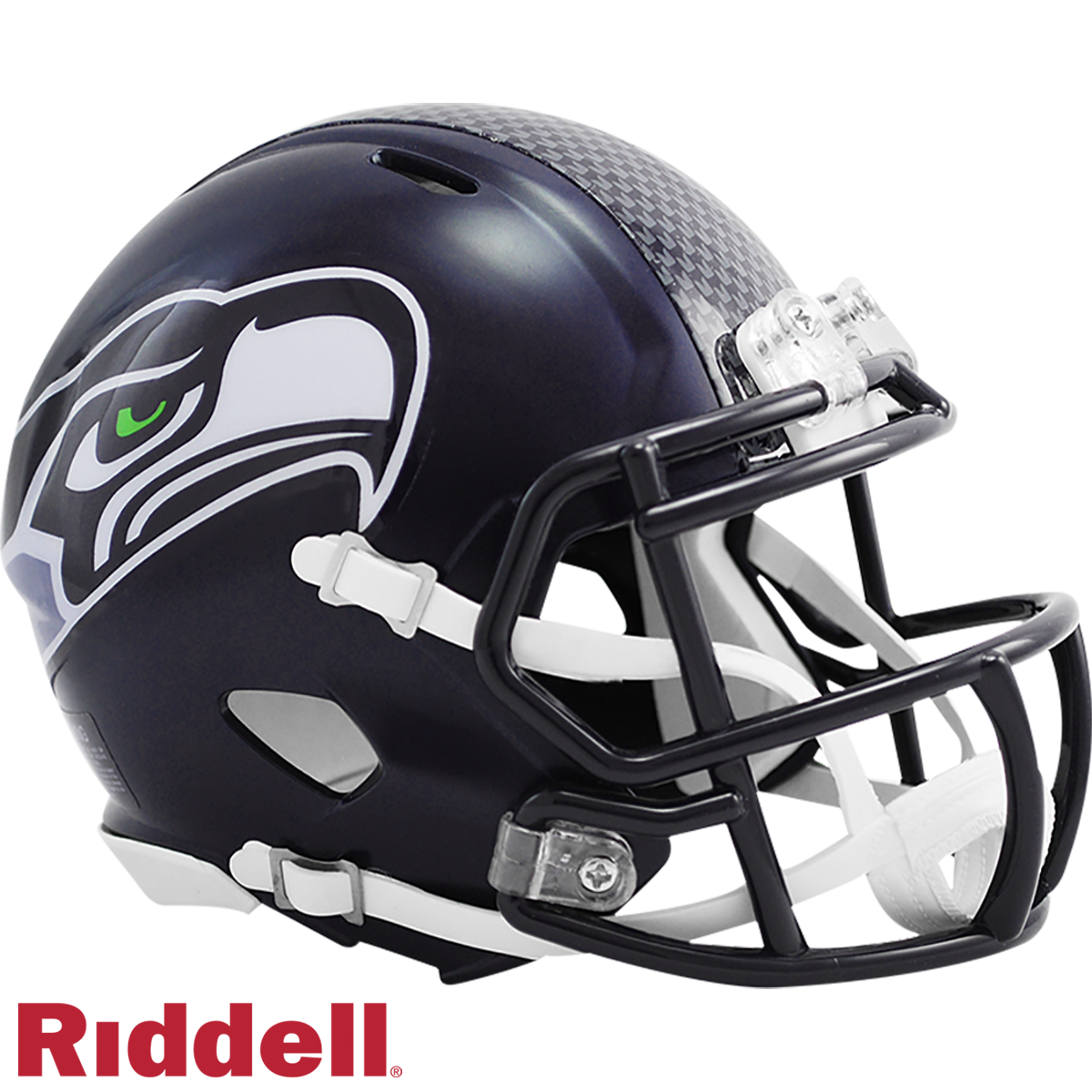 Seahawks Super Bowl LX (60) Champs Mini Helmet Seahawks Super Bowl LX (60) Champs Mini Helmet