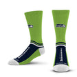 Seahawks 2026 Team Slope Socks Pro Football Hall of Fame