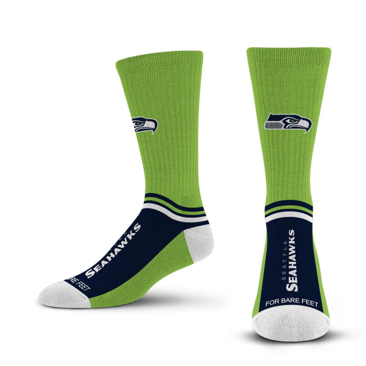 Seahawks 2026 Team Slope Socks Pro Football Hall of Fame