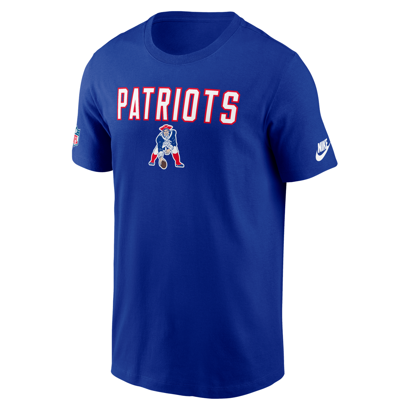 Patriots 2025 Nike Men's Sideline Team Issue Alternate T-Shirt