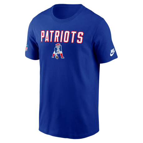 Patriots 2025 Nike Men's Sideline Team Issue Alternate T-Shirt
