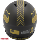 Seahawks 2025 Salute to Service Mini Helmet