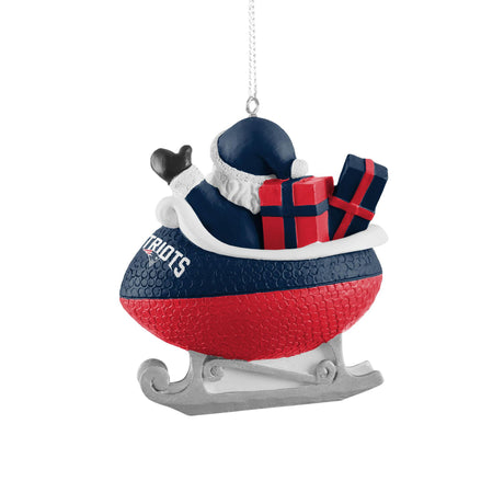 Patriots Football Sleigh Ornament