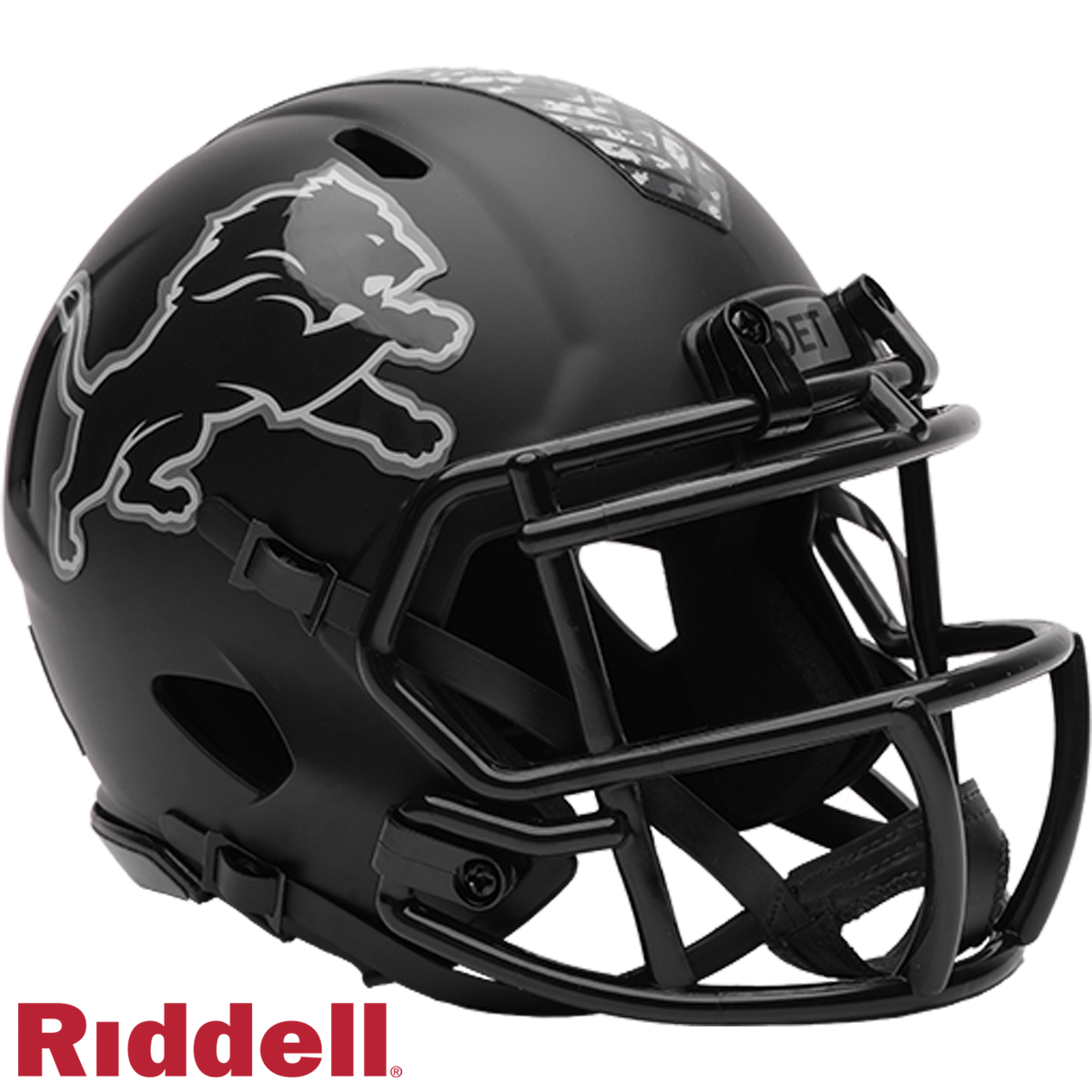 Lions 2026 Salute to Service Mini Helmet Pro Football Hall of Fame