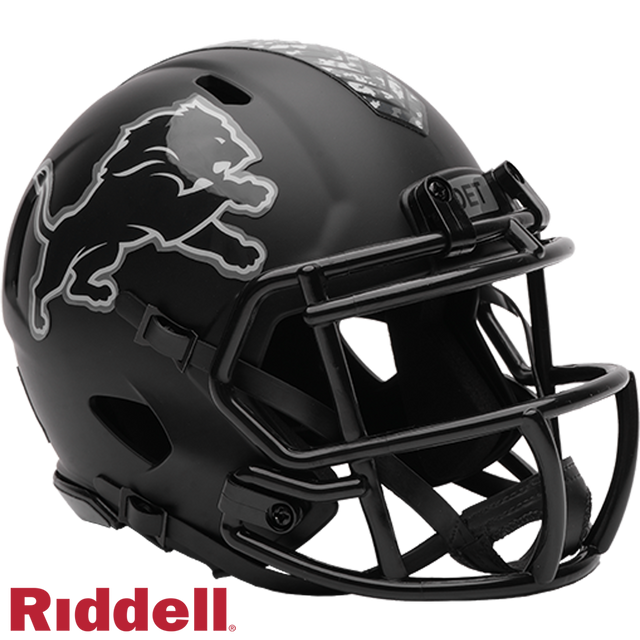 Lions 2026 Salute to Service Mini Helmet Pro Football Hall of Fame