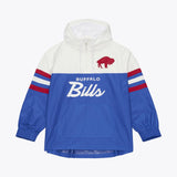 Bills 2026 Mitchell & Ness Men's Head Coach Lightweight Anorak Windbreaker Pro Football Hall of Fame