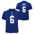 Giants Jaxson Dart Youth Nike Game Jersey