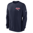 Patriots 2025 Men's Nike Fleece Club Crewneck