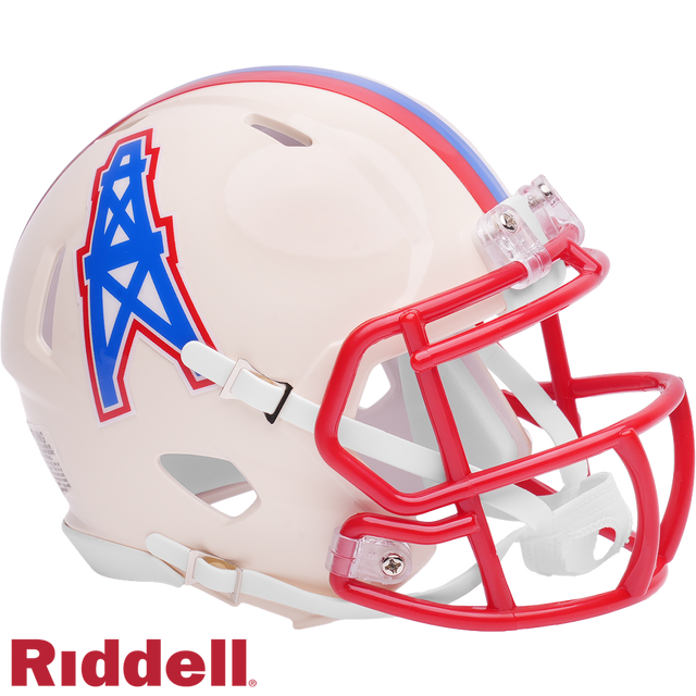 Titans 2026 Retro Mini Speed Helmet