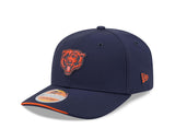 Bears 2026 New Era Men's 9SEVENTY Stretch Snap Sideline Hat