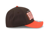 Browns 2026 New Era Men's 9FORTY M Crown Loyal Hat Pro Football Hall of Fame