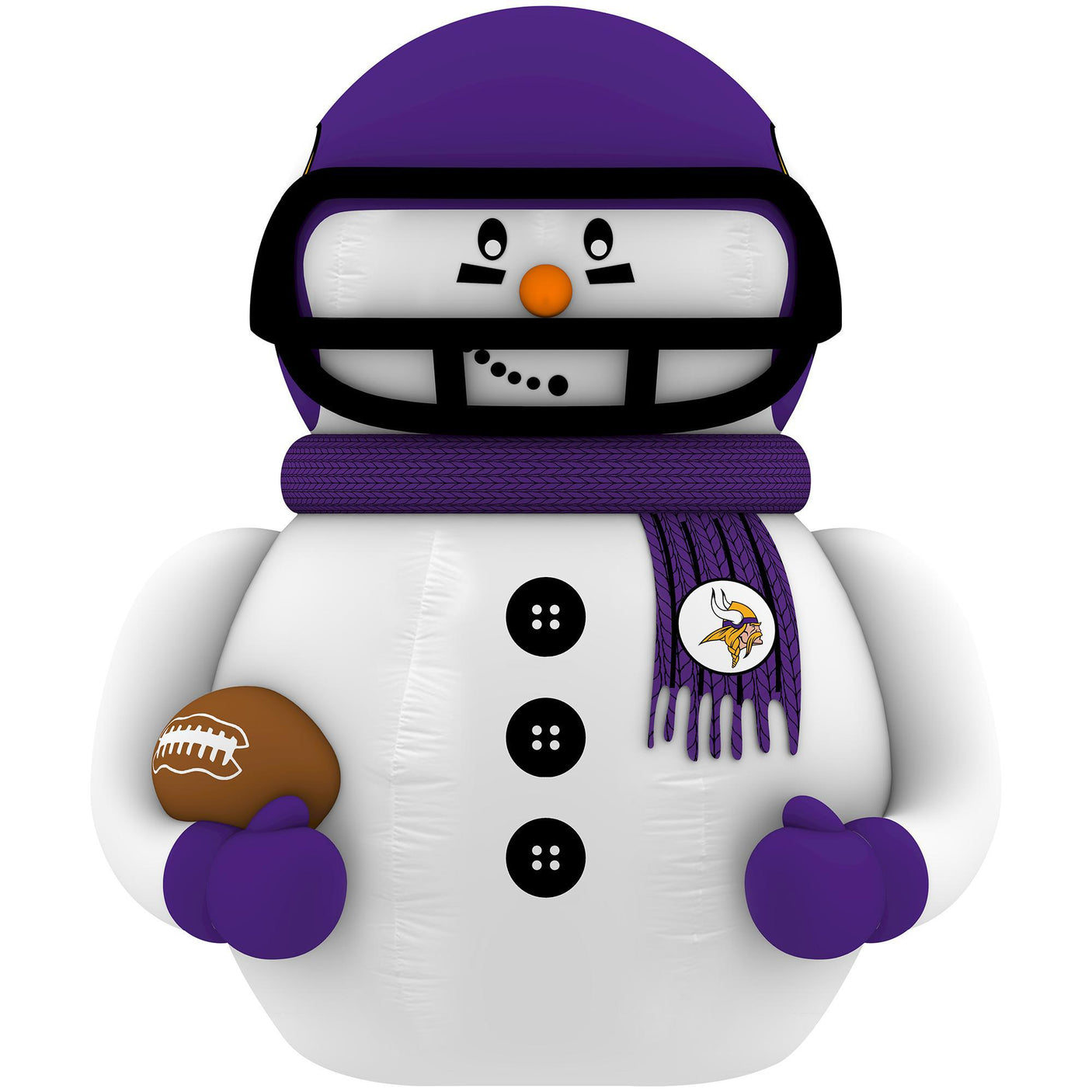 Vikings Team Pride Inflatable Snowman Player